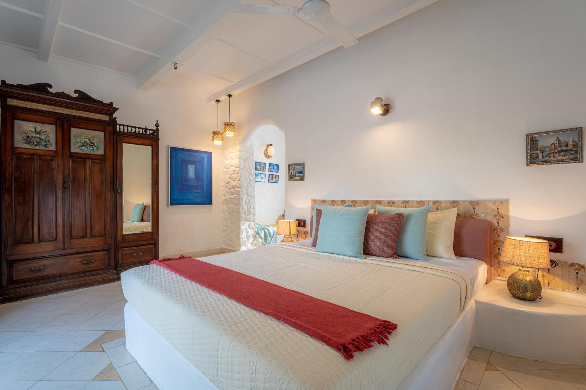 אליבג Lohonostays Villa Santorini מראה חיצוני תמונה